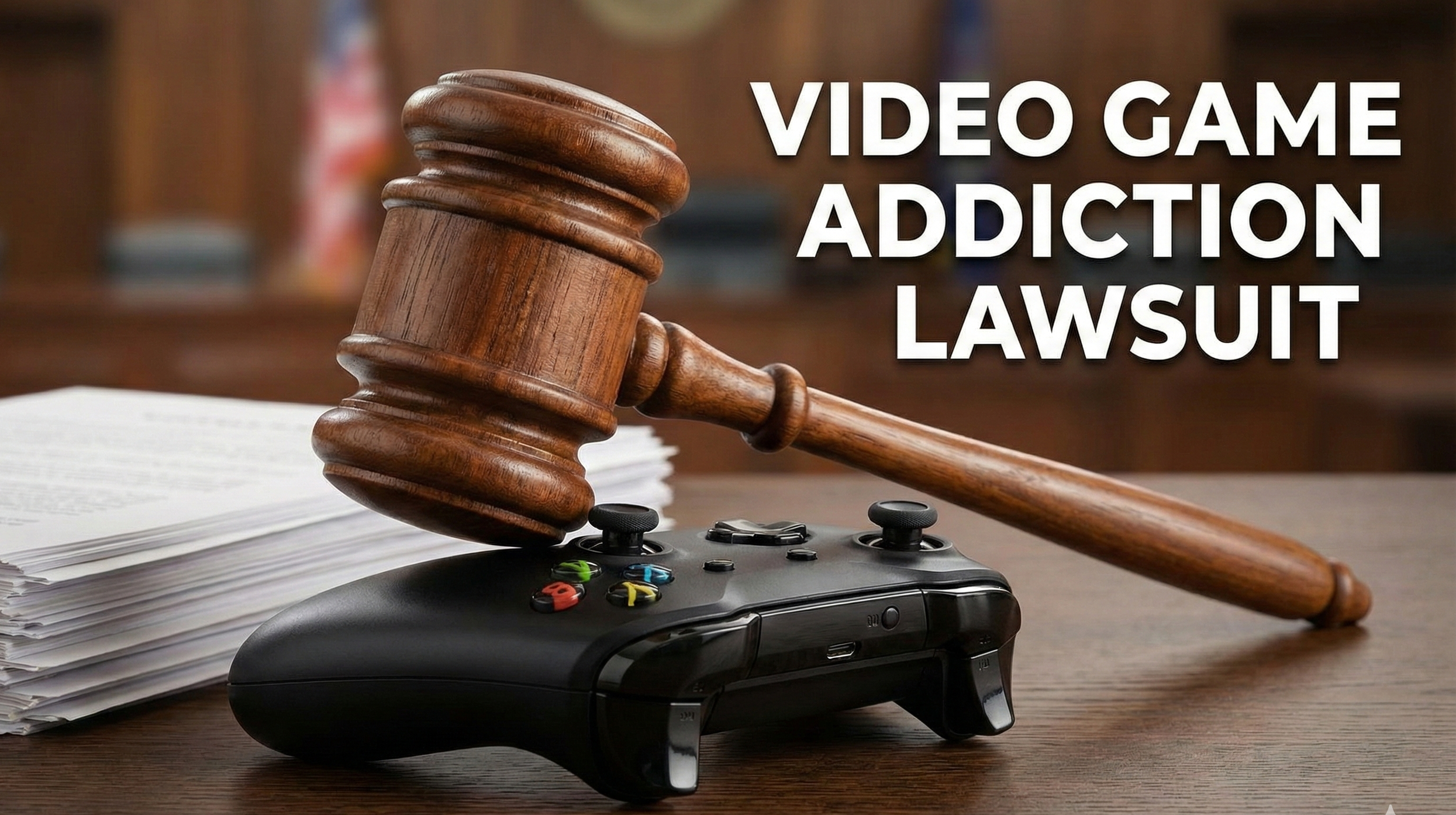 Video Game Addiction Lawsuit